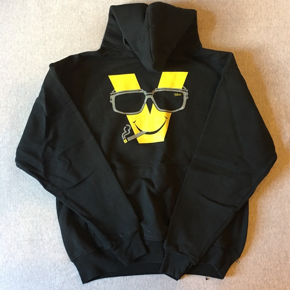 ⚡️: Vices • Black • Graphic • Pullover • Hoodie